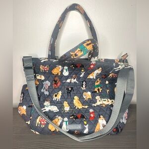 Vera Bradley Multi Strap Tote